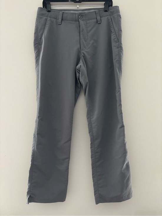 Under Armour Other - Under Armour Gray Straight Leg Performance Pants Athletic Golf Pants 34x30